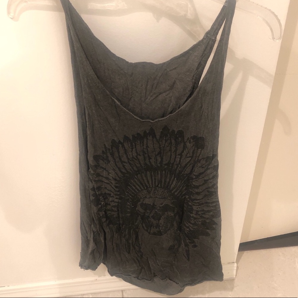 skull tank